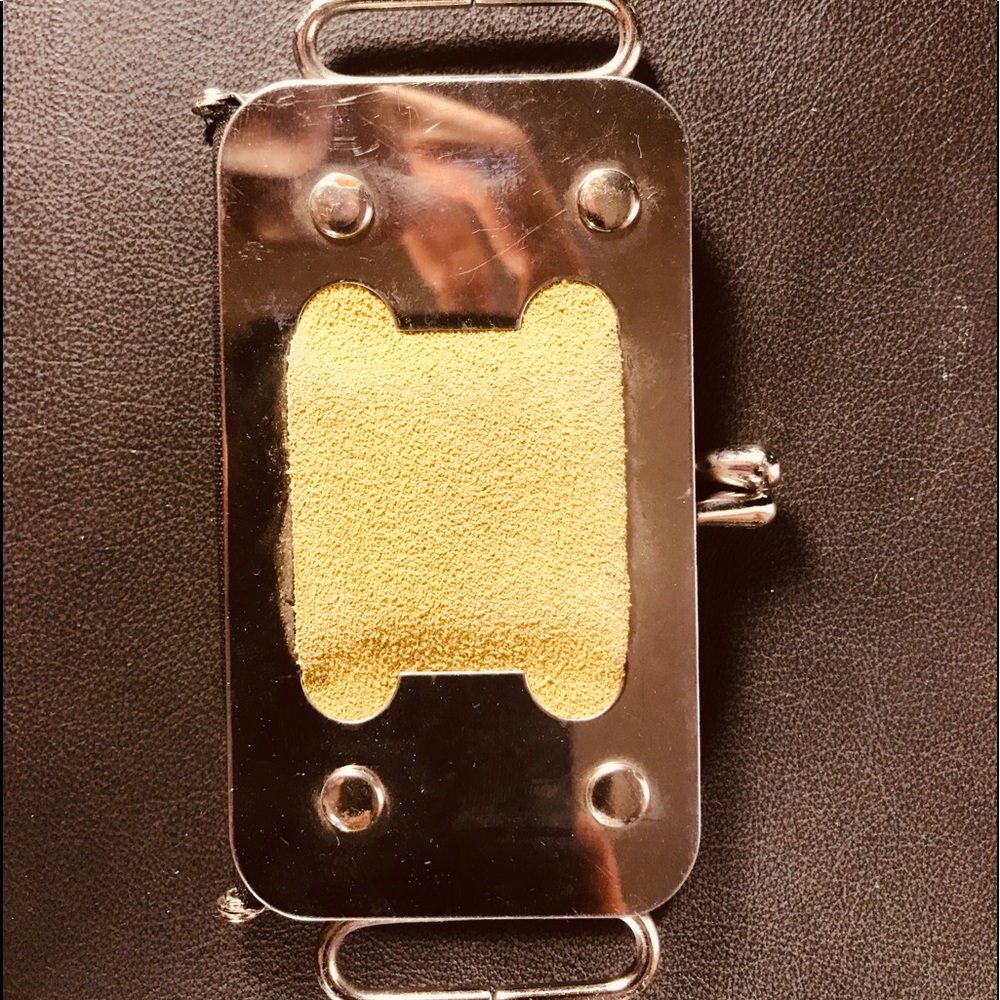 Exterior pocket.